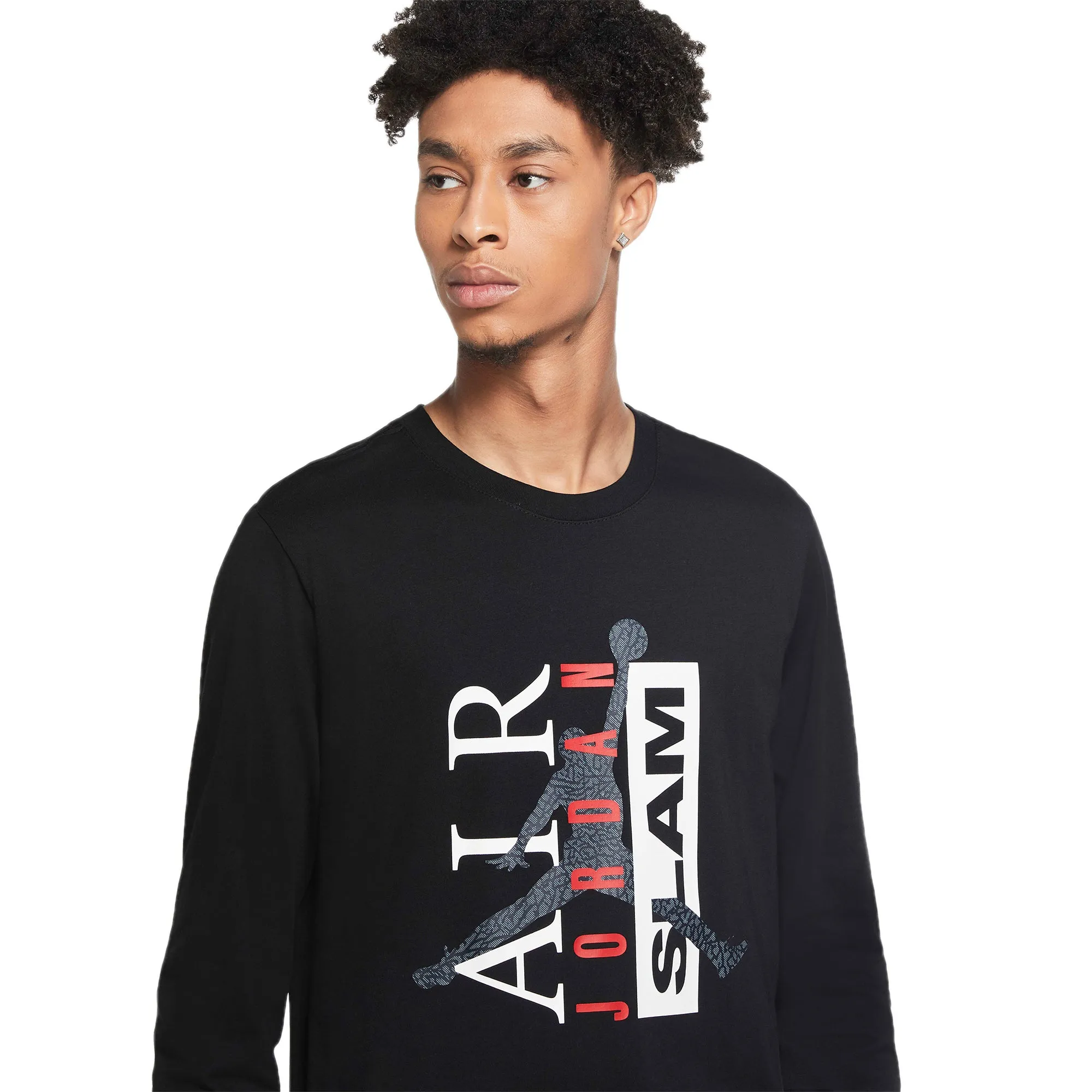 Air Jordan Men Legacy 1 Long Sleeve Shirt