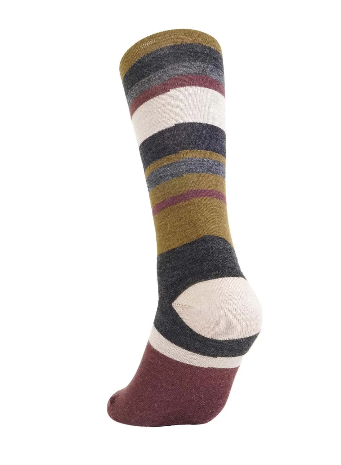 Alpaca Socks - Linea - Plum