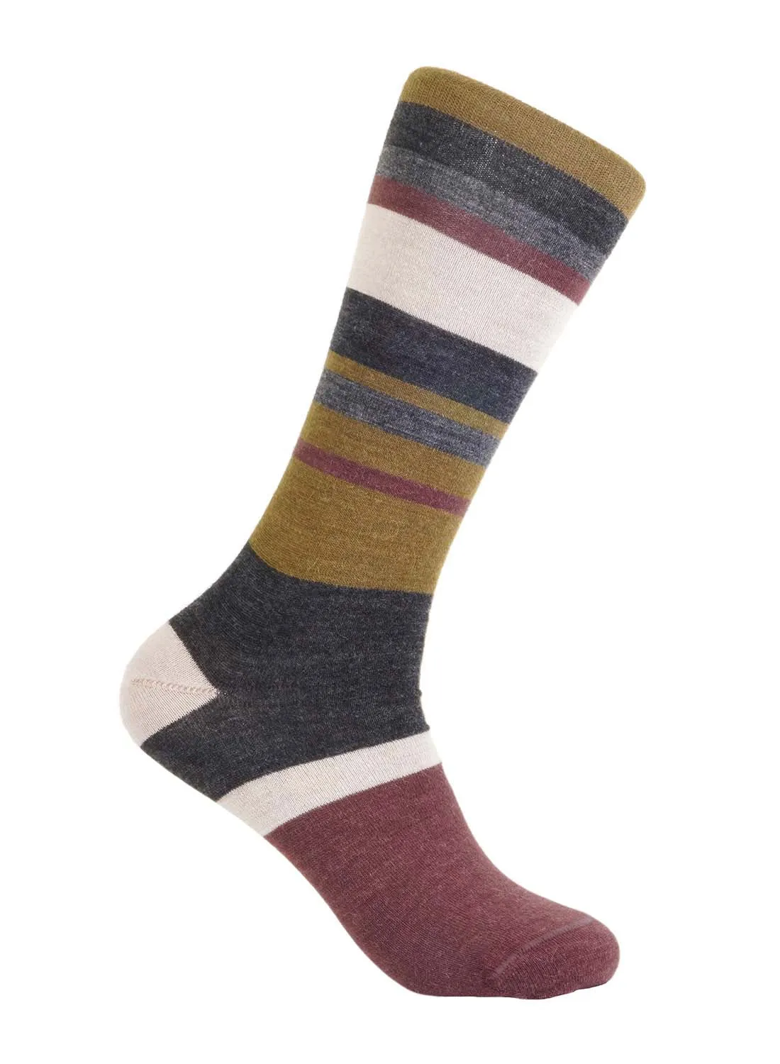 Alpaca Socks - Linea - Plum