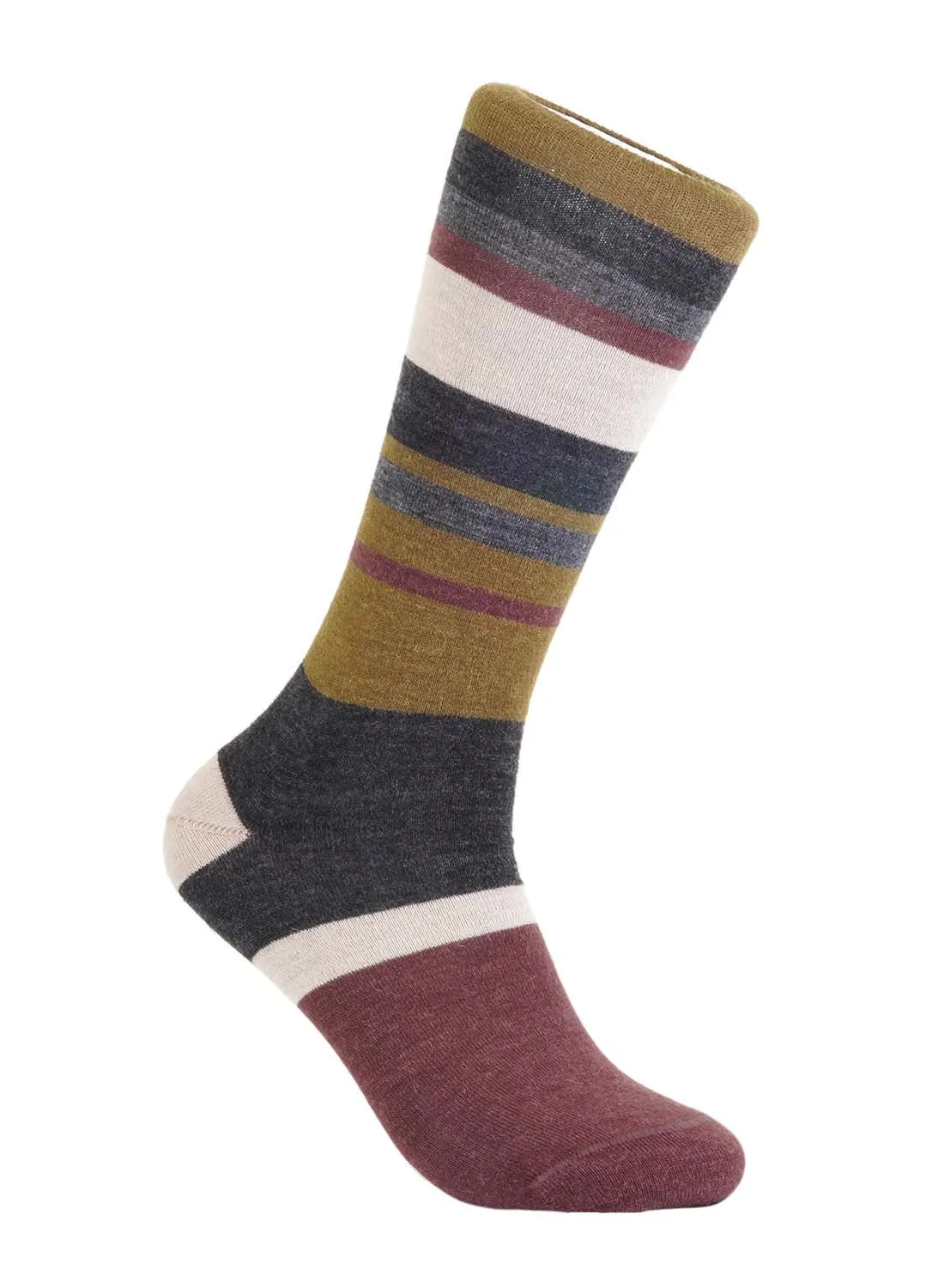 Alpaca Socks - Linea - Plum