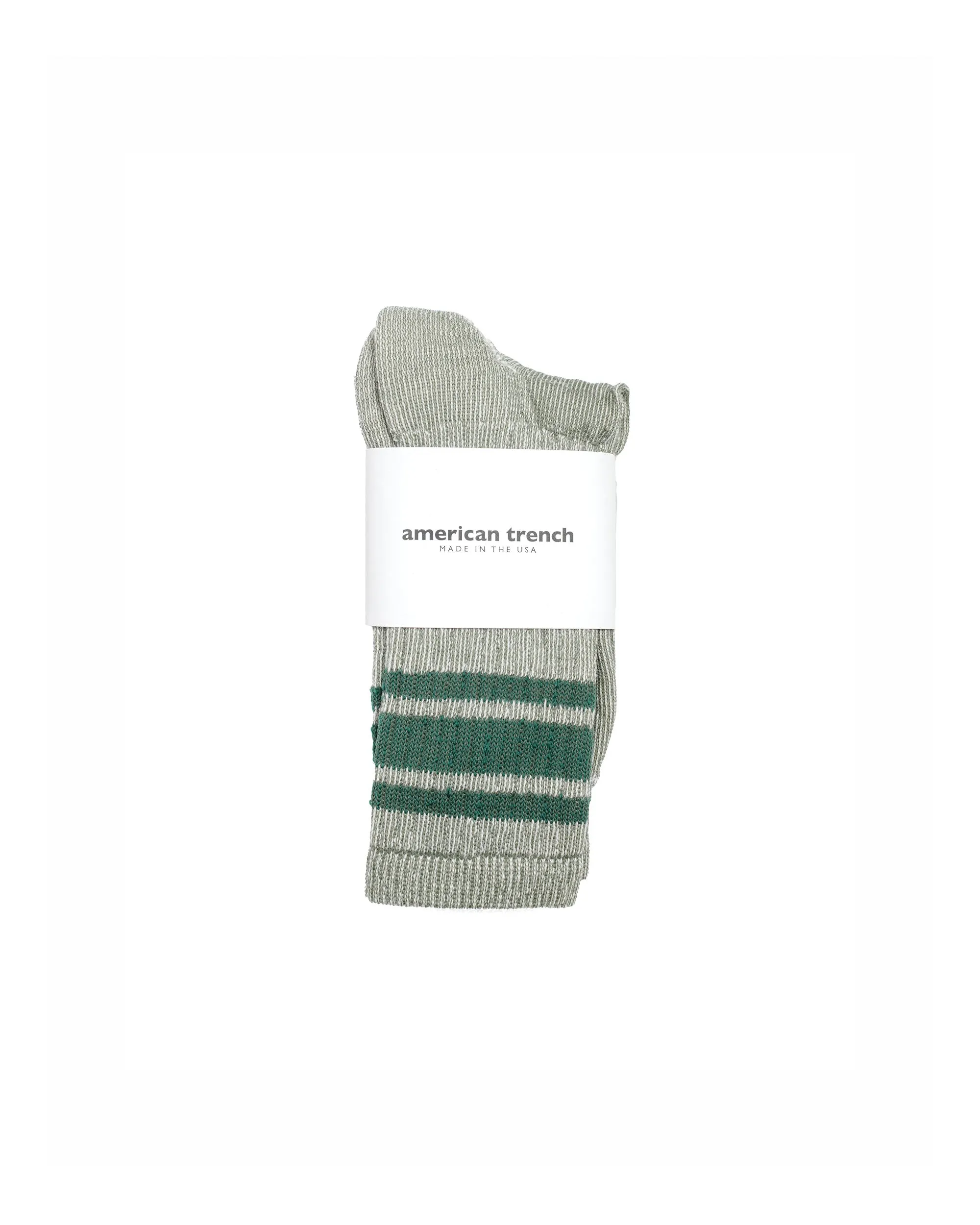 American Trench Merino Activity Socks Moss