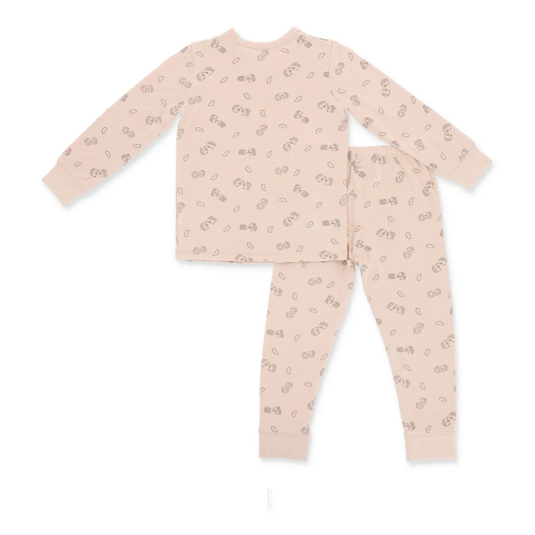 An Adventure Bamboo Kid Jammies Pyjamas Set (Brown)