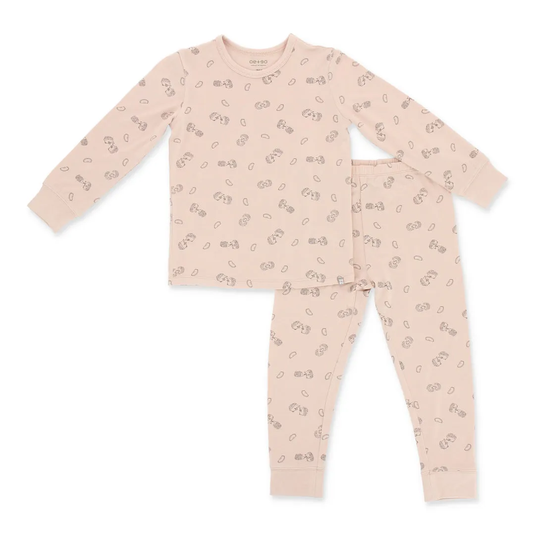 An Adventure Bamboo Kid Jammies Pyjamas Set (Brown)