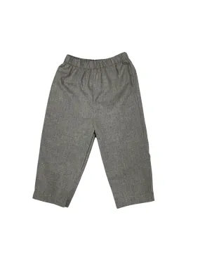 Anavini Gray Solid Pants