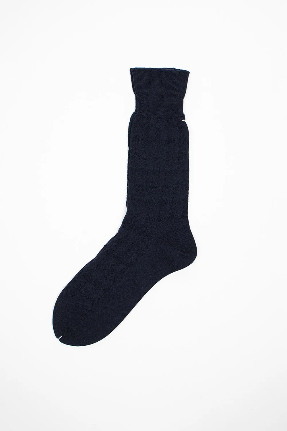 ANP-70A Super Merino Socks Navy