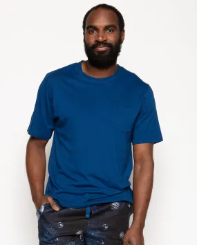 Apollo Blue Jersey T-shirt