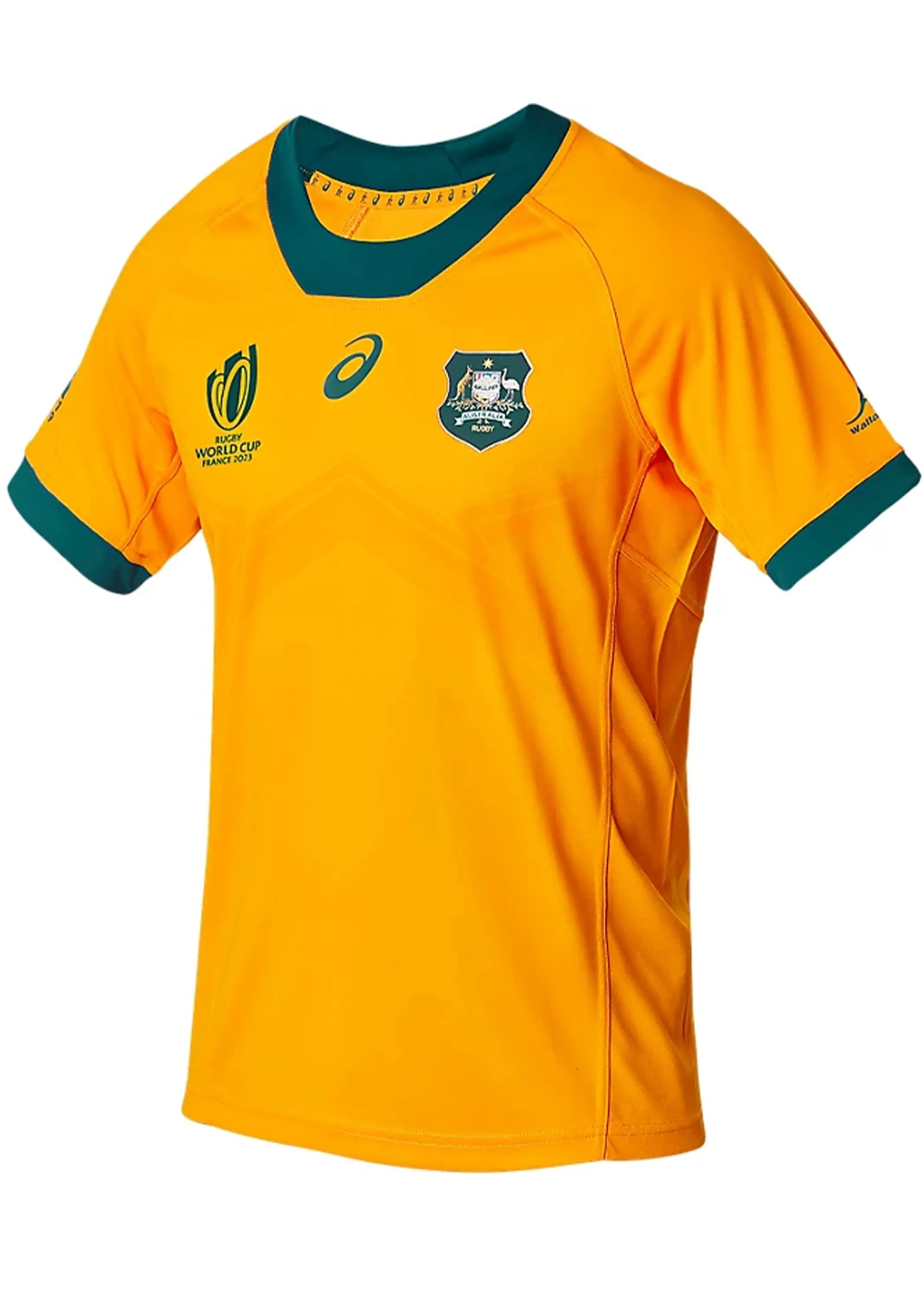 Asics Wallabies Mens RWC23 Replica Home Jersey <br> 2111B695 750