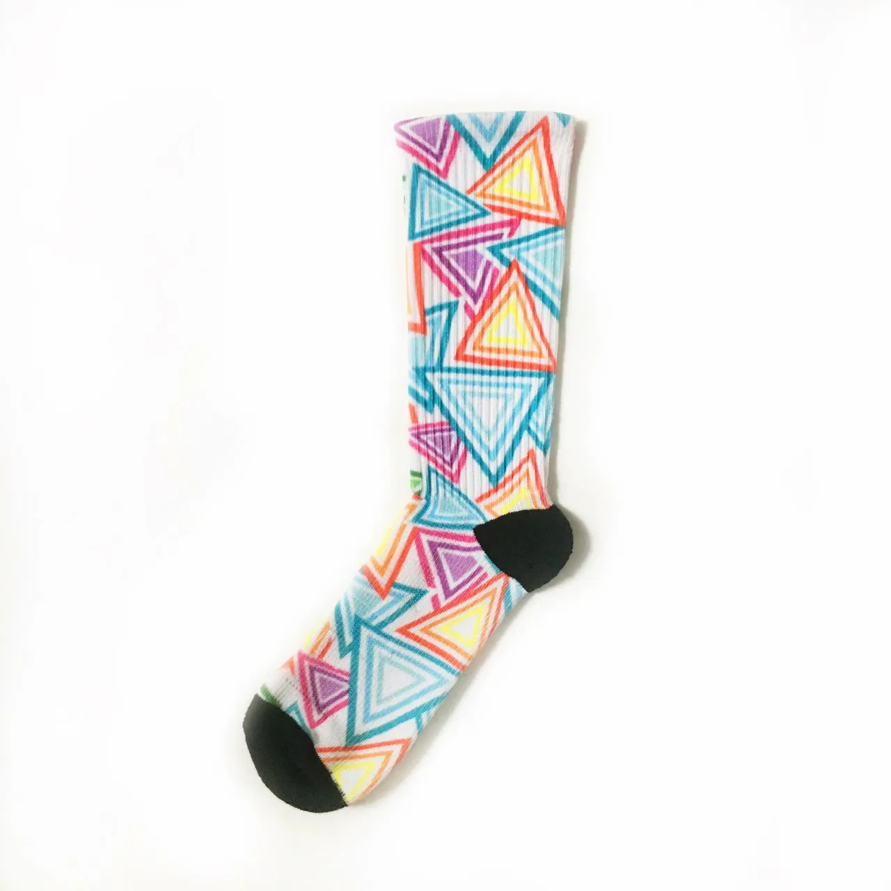 Athletic Funky Socks -Triangle