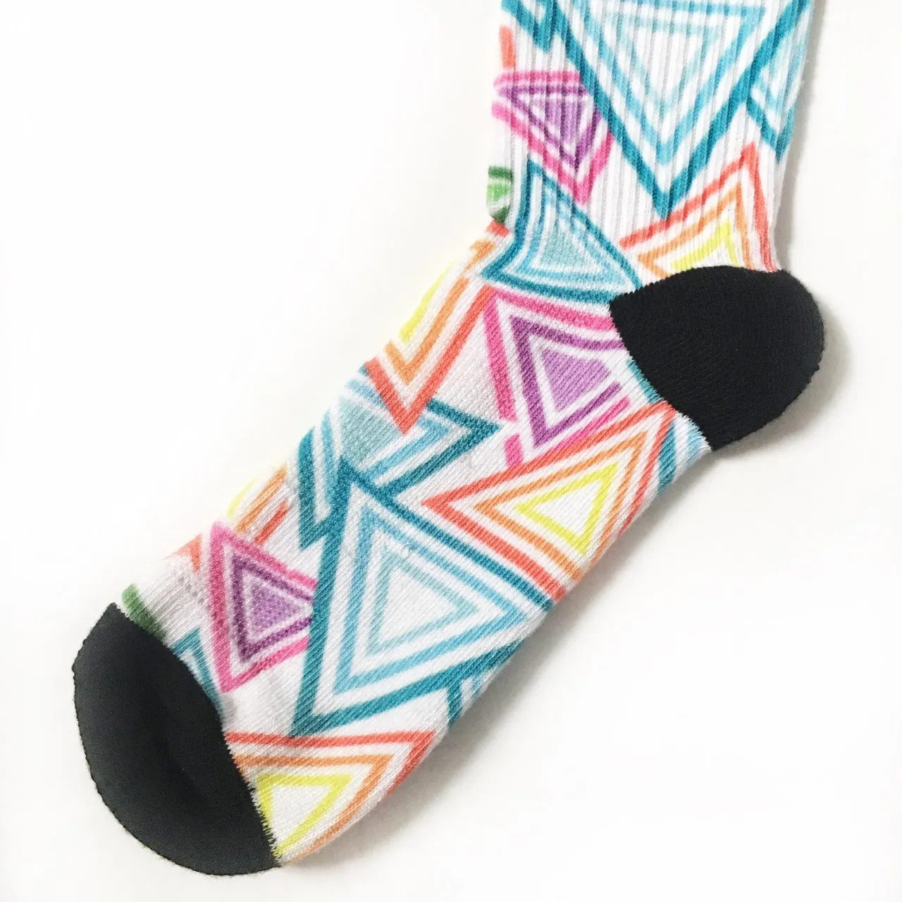 Athletic Funky Socks -Triangle