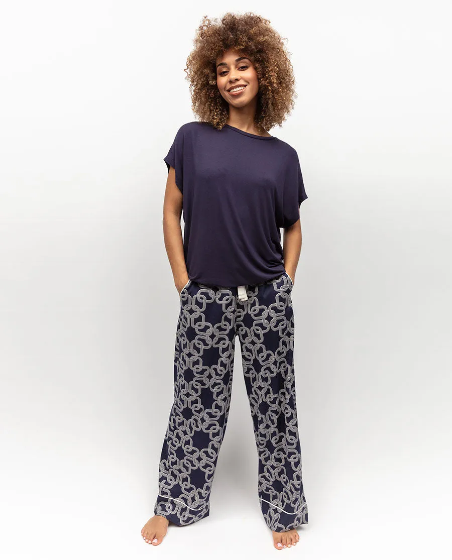 Avery Slouch Jersey Pyjama Top