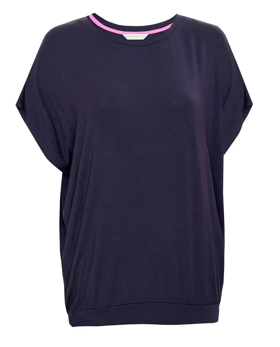 Avery Slouch Jersey Pyjama Top