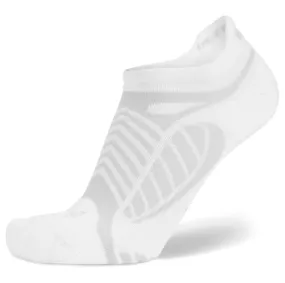 Balega Ultralight Contoured Fit - White/ Grey (No Show)