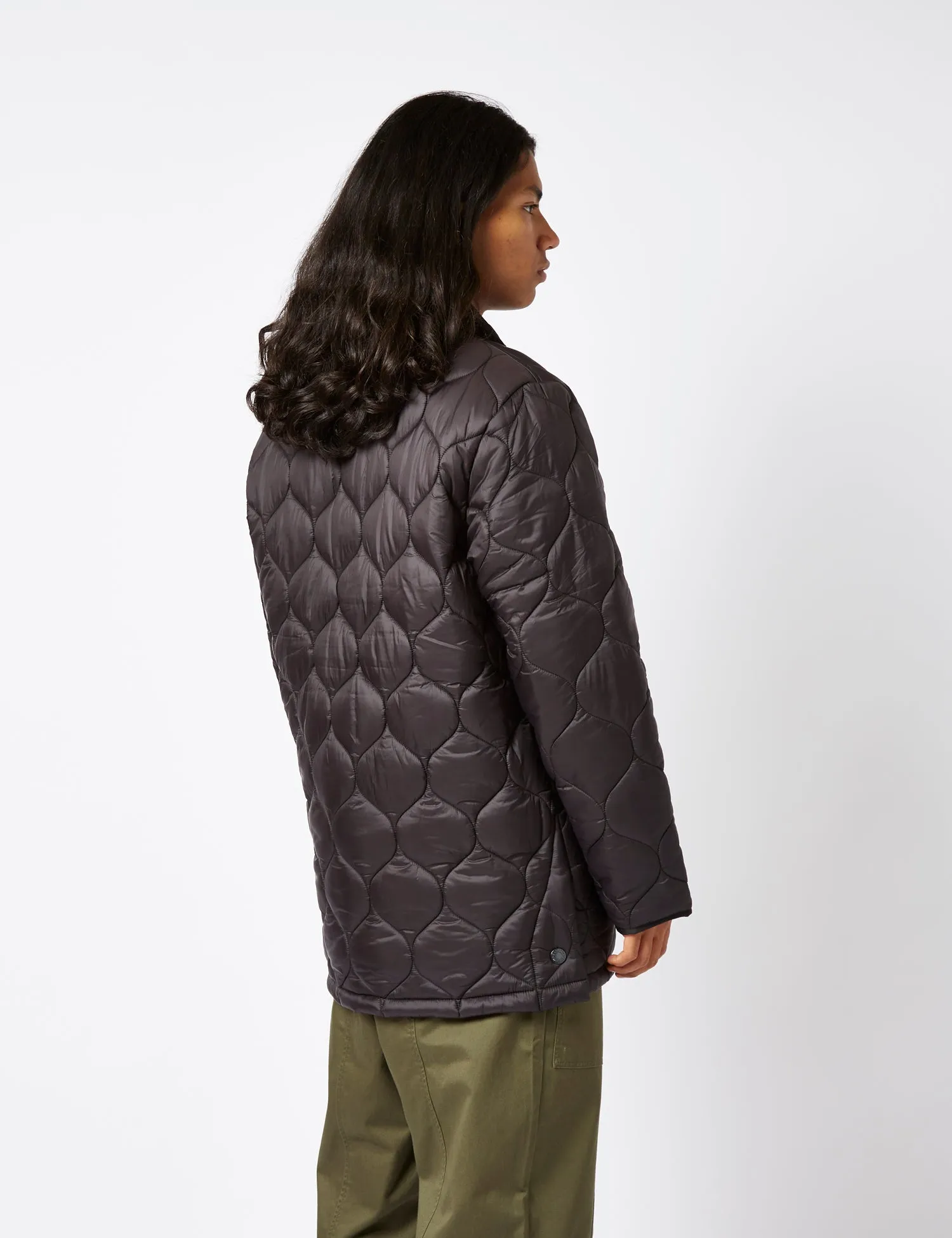 Barbour Lofty Quilt Jacket - Black