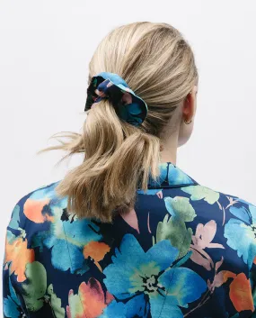 Bea Floral Print Scrunchie