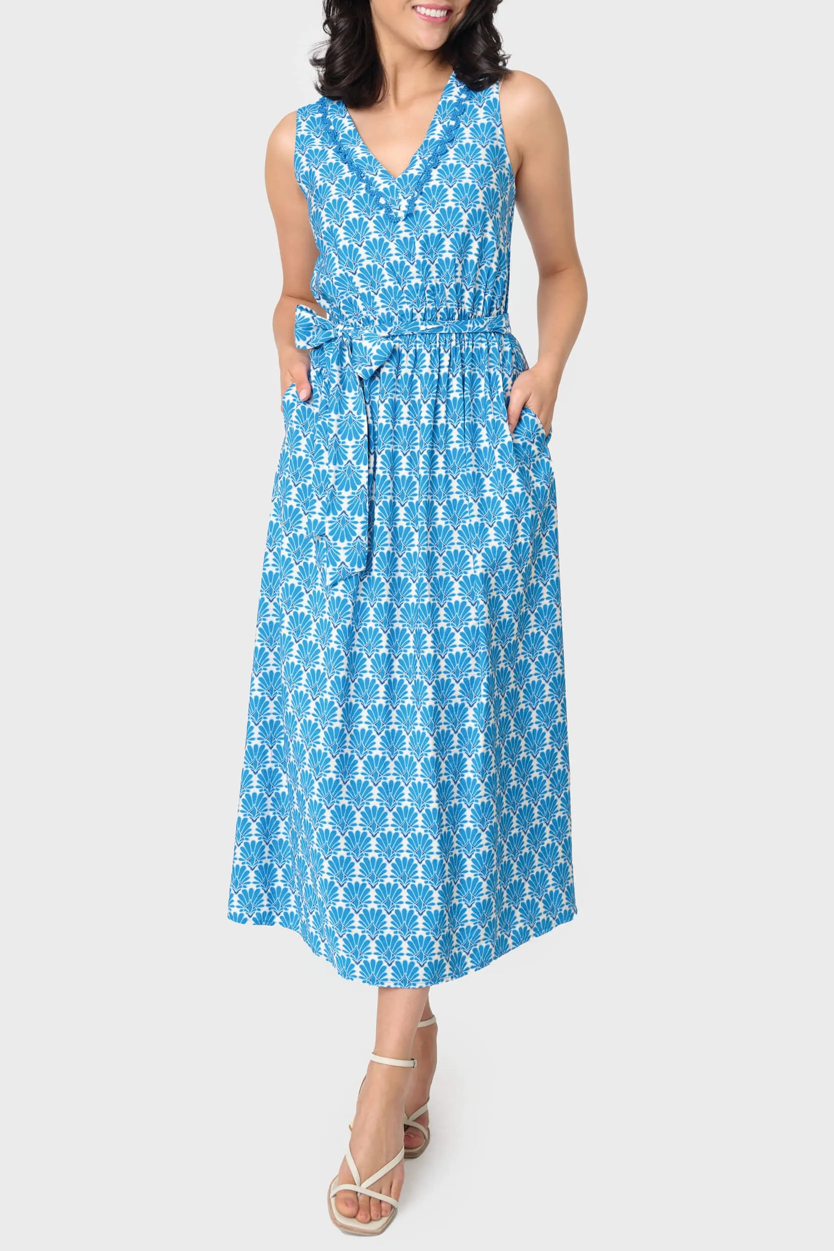 Bella Evening Maxi Dress