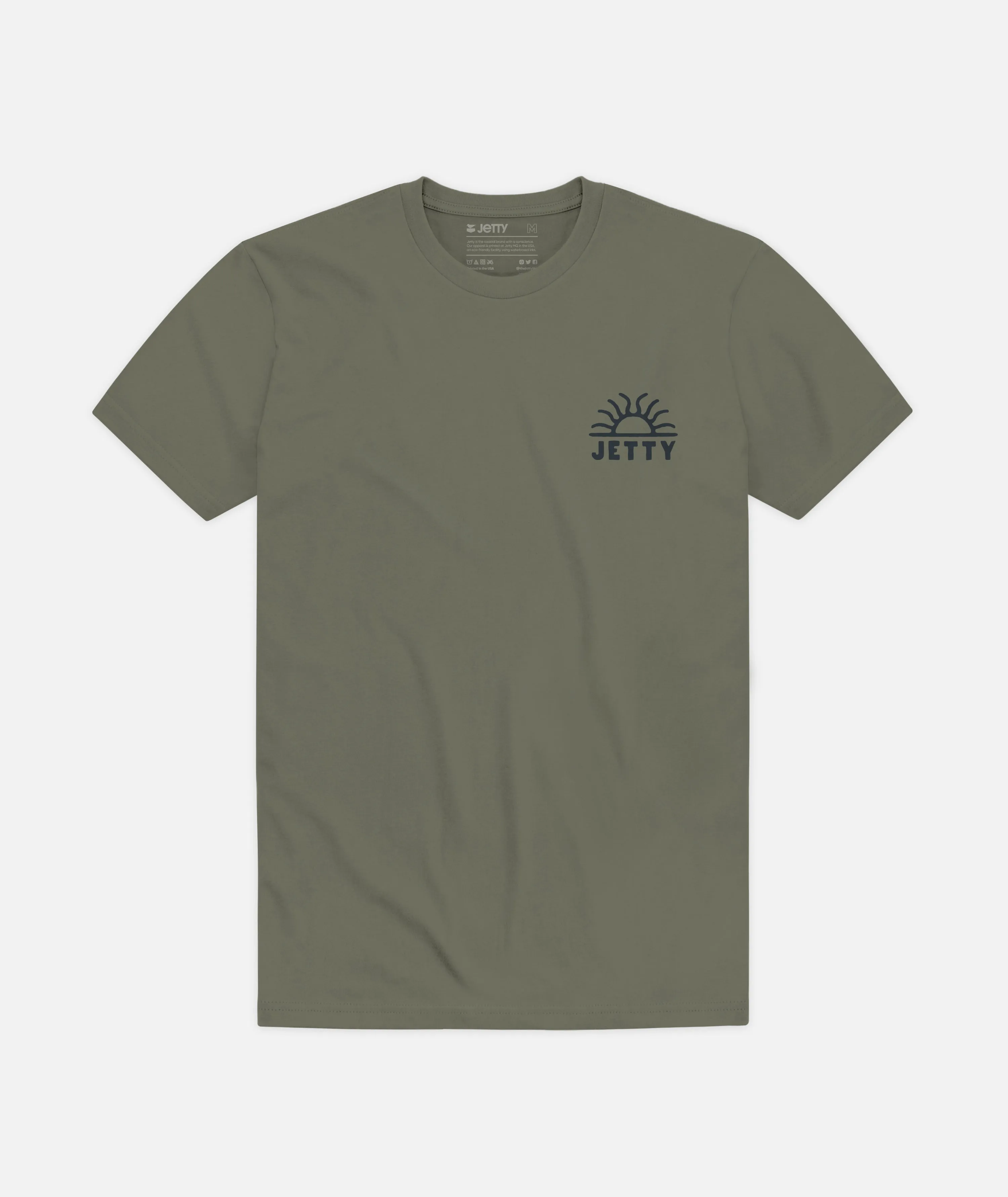 Beneath Tee - Olive