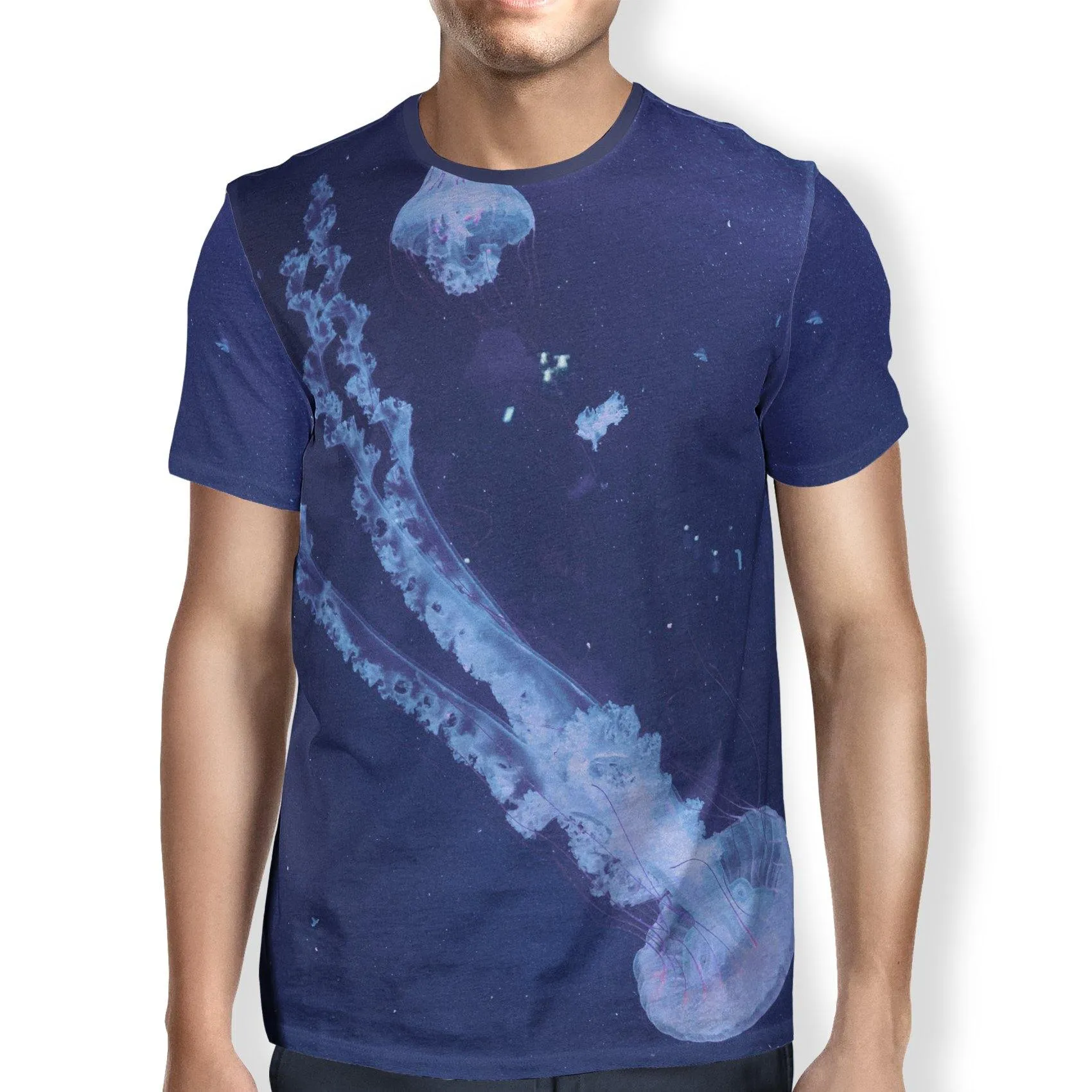 Blue Jelly Men's T-Shirt