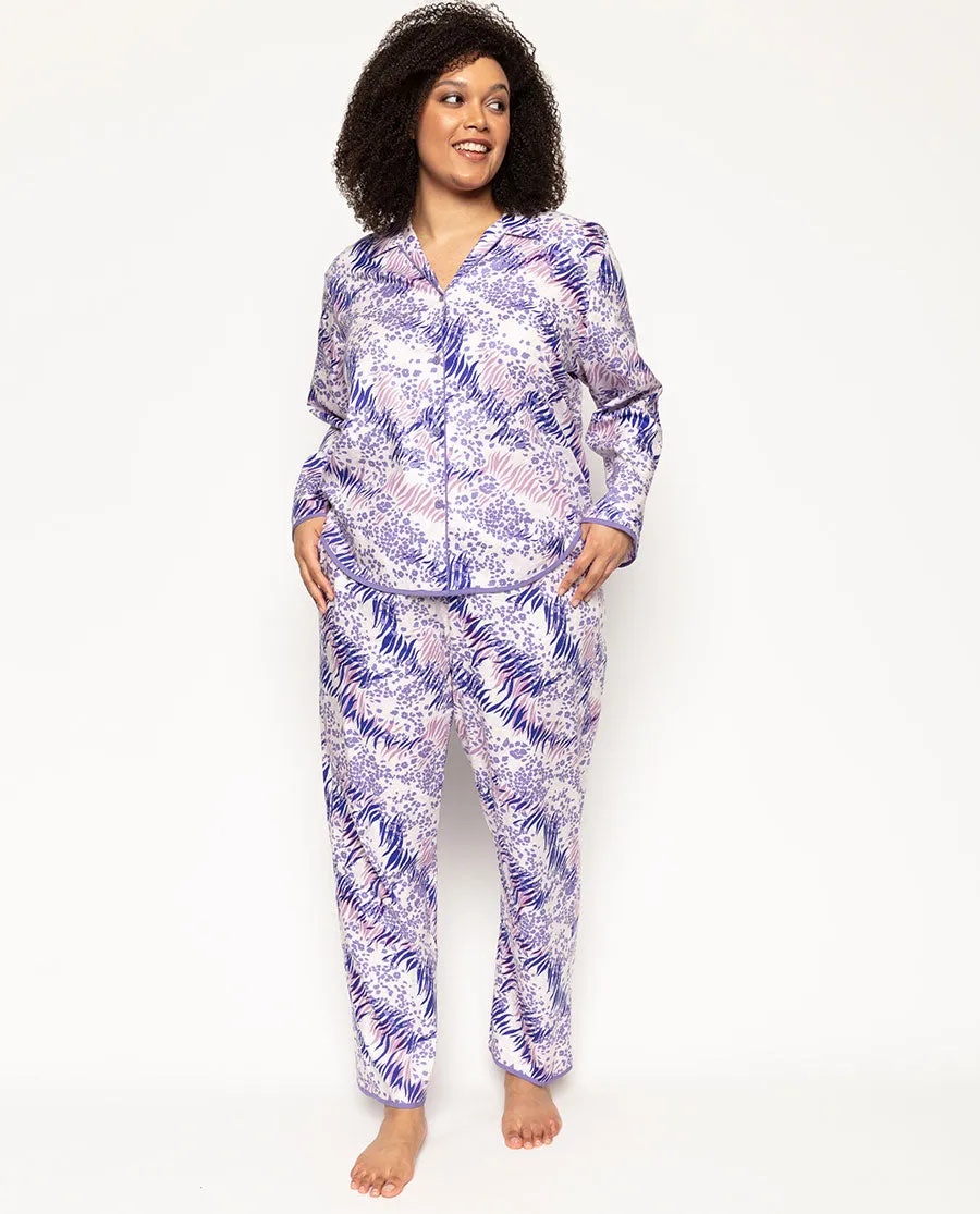 Camila Animal Print Pyjama Set