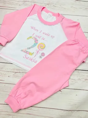 Candy Raglan Style Pjs