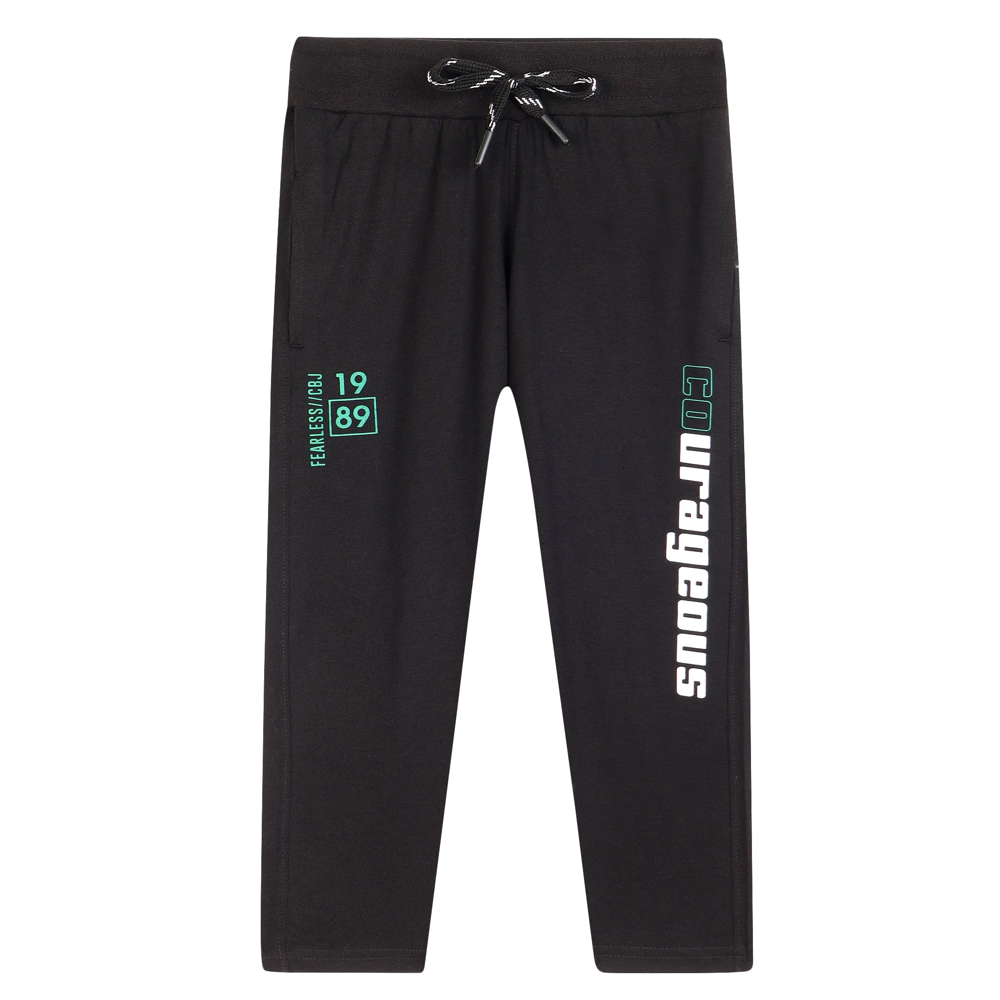 Cantabil Boys Black Track Pant