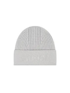 Cappello Milana Borchie - Grigio Perla