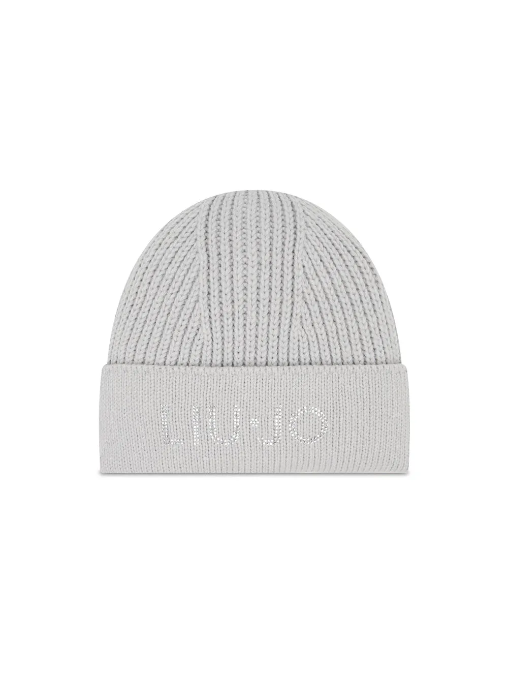 Cappello Milana Borchie - Grigio Perla