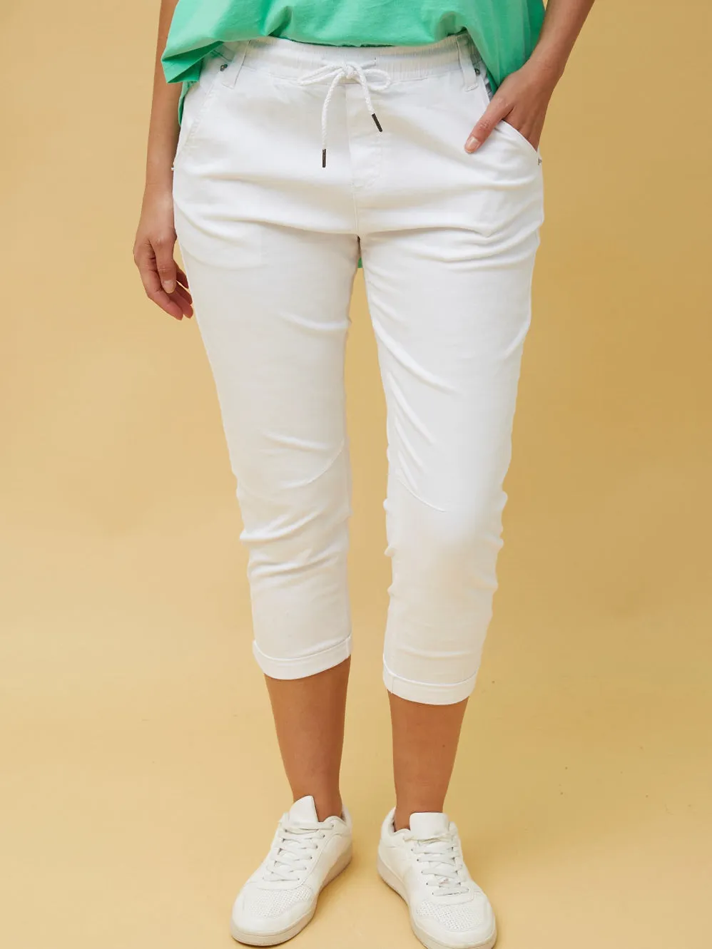 CAROLINE K MORGAN SKINNY JOGGER PANT