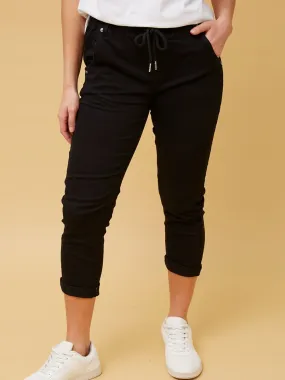 CAROLINE K MORGAN SKINNY JOGGER PANT