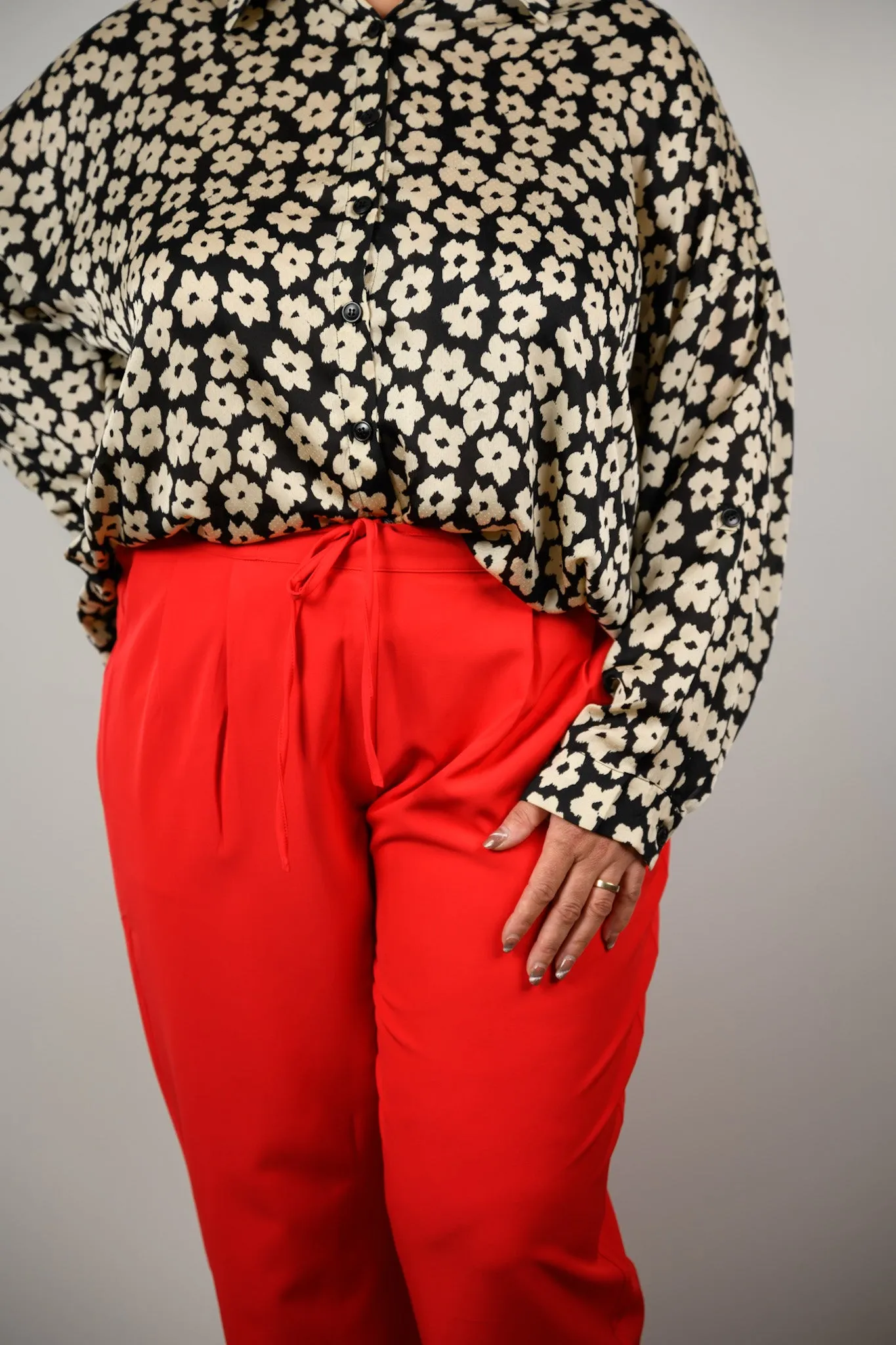 Carrie pants - Red