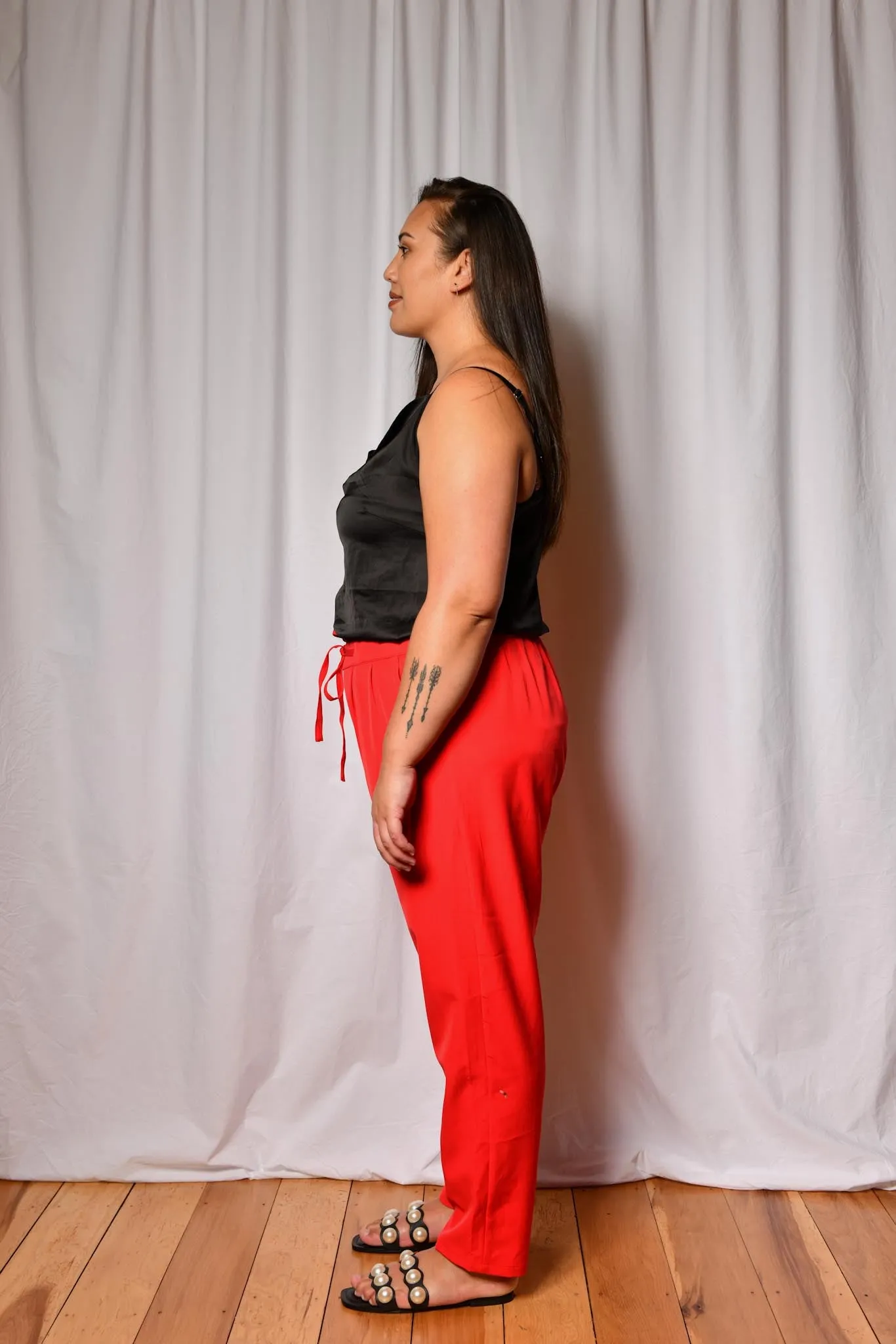 Carrie pants - Red