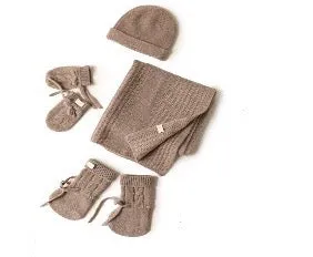 Claudia Cashmere Set for Newborn