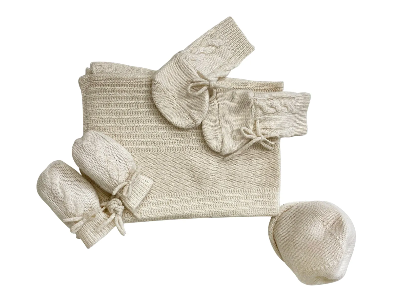 Claudia Cashmere Set for Newborn