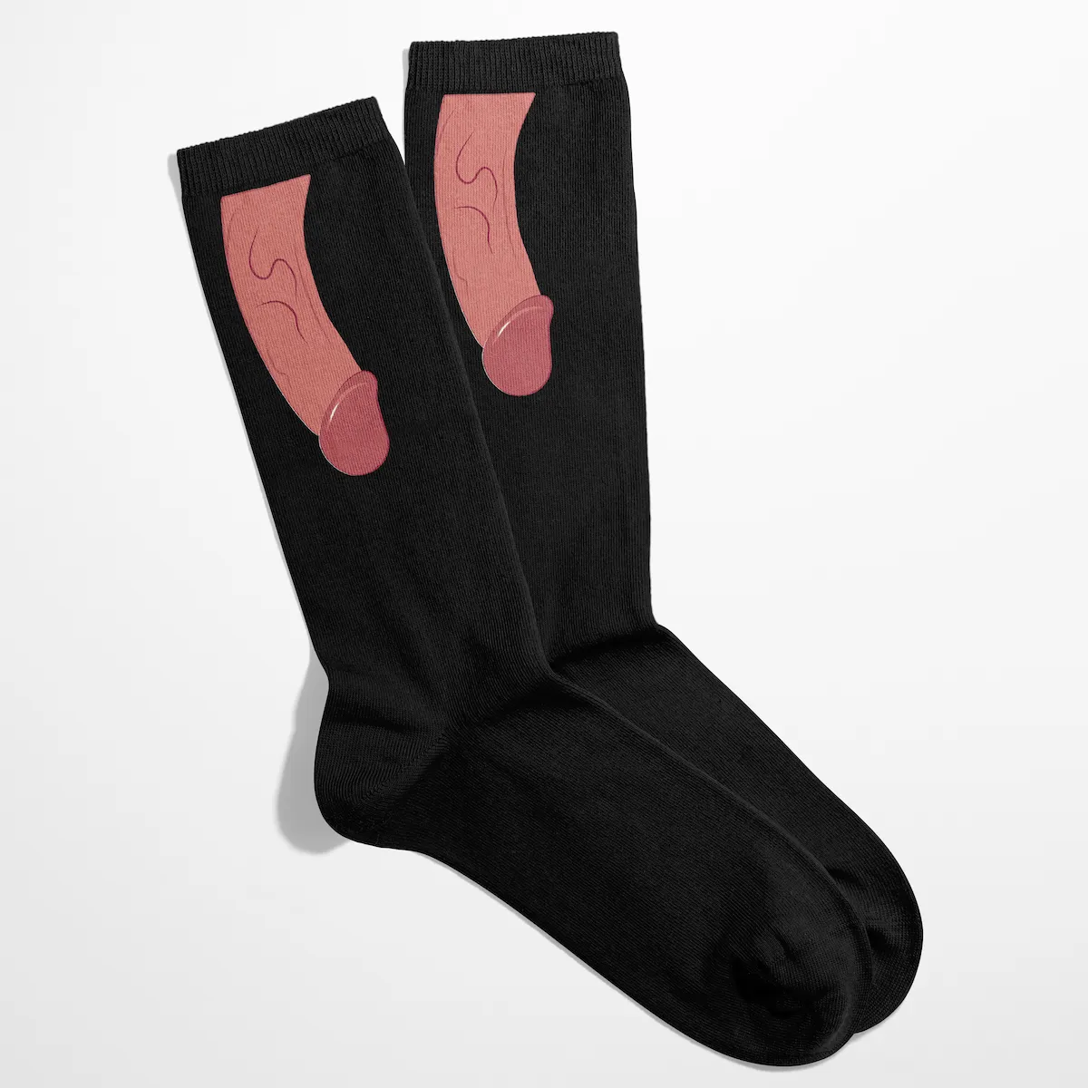 Cocky Socks - Prank Dick Socks