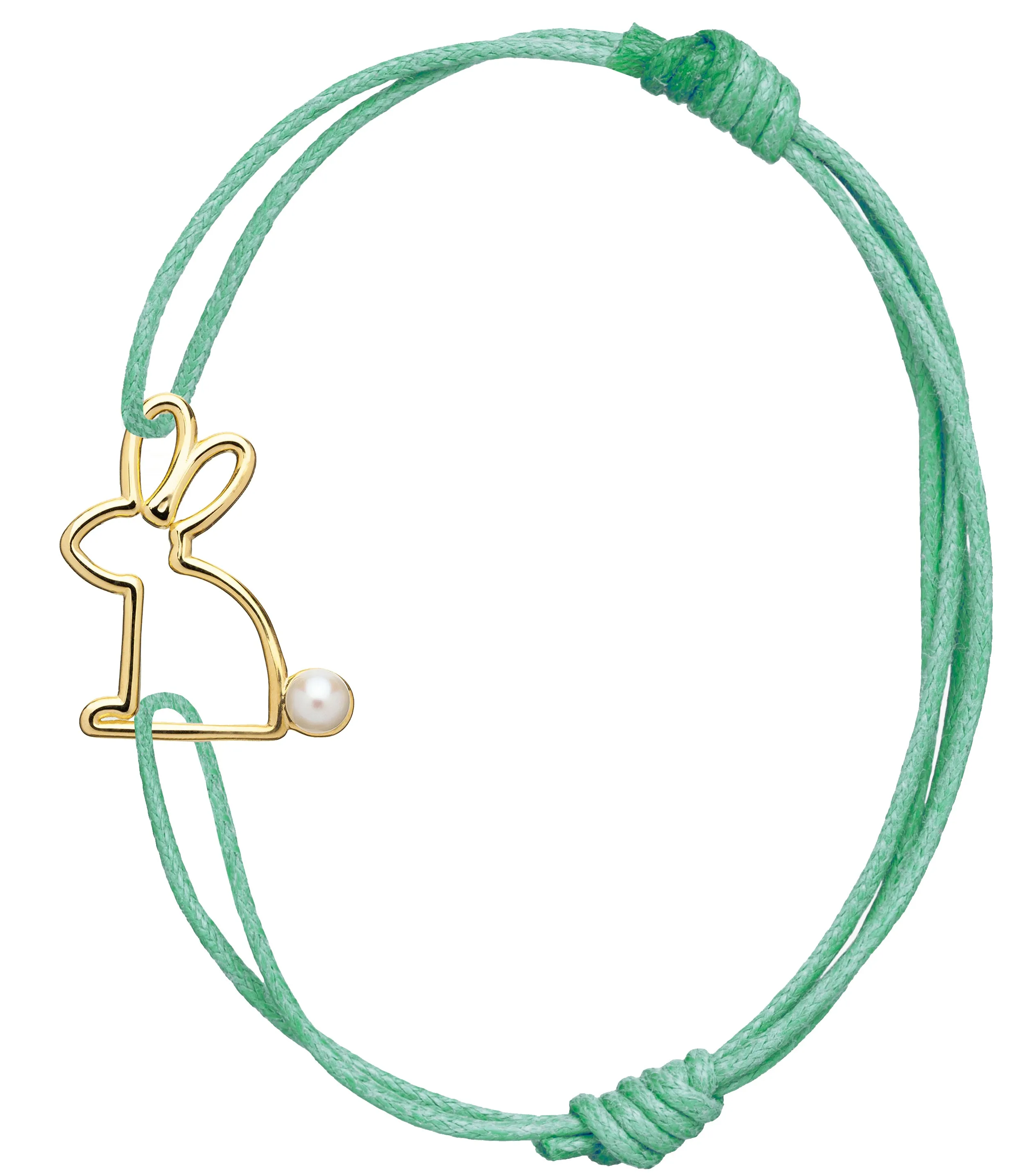 CONEJITO PERLA CORD BRACELET