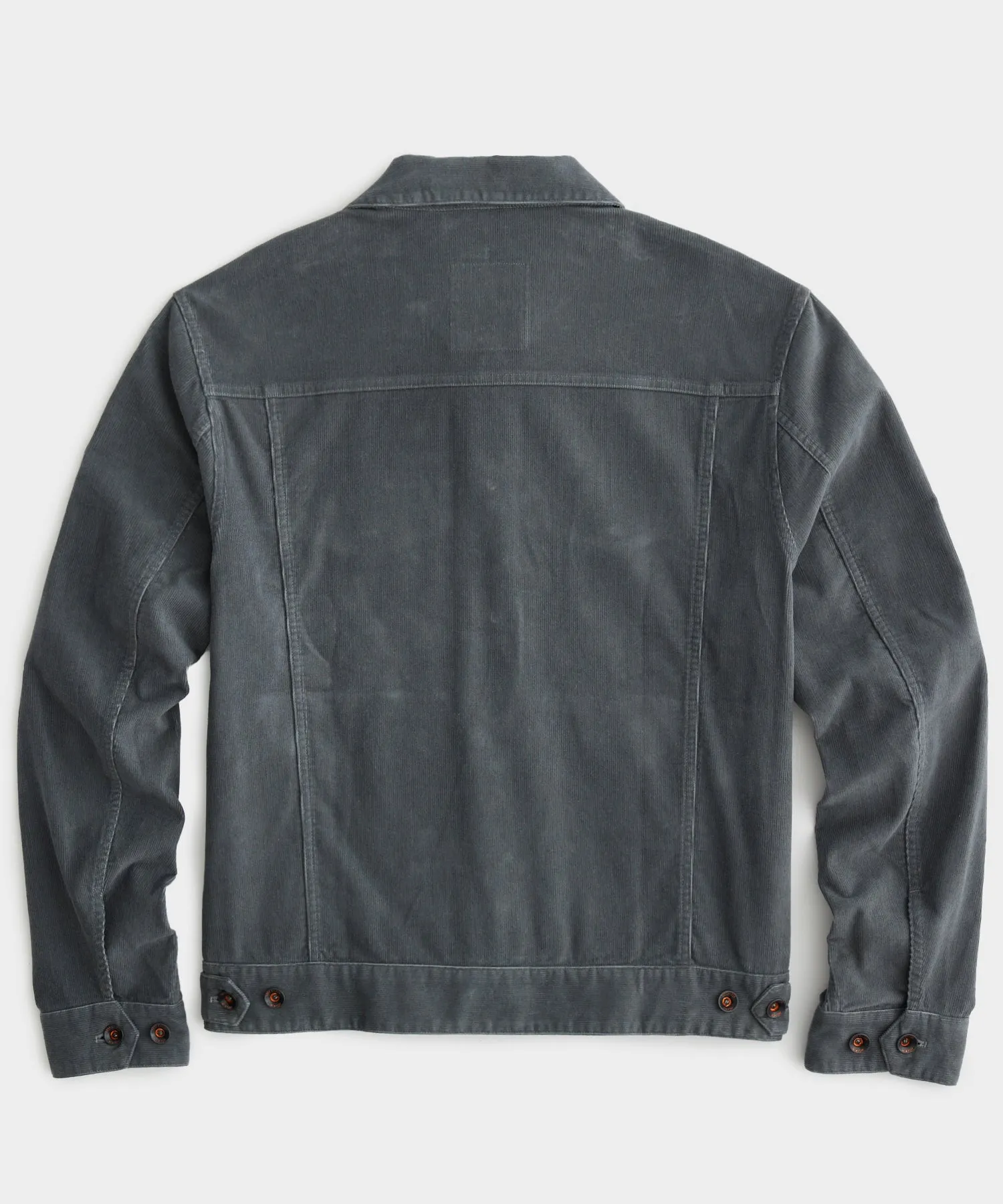 Corduroy Dylan Jacket in Slate Grey