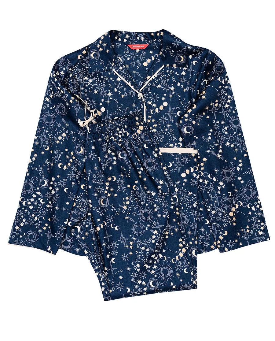 Cosmo Girls Celestial Print Pyjama Set