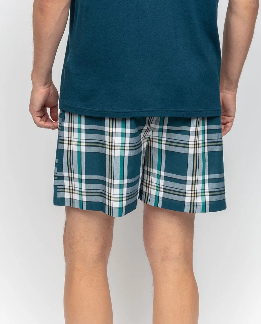 Cove Check Shorts