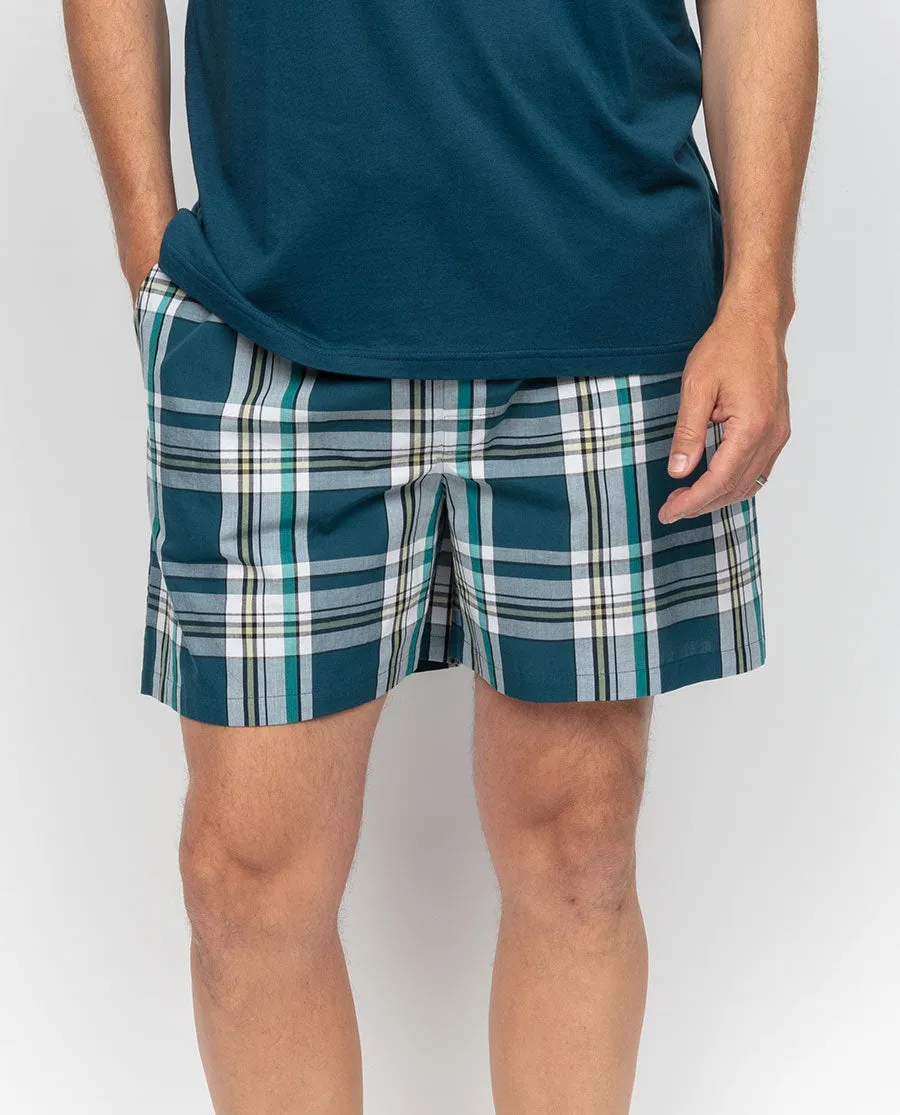 Cove Check Shorts