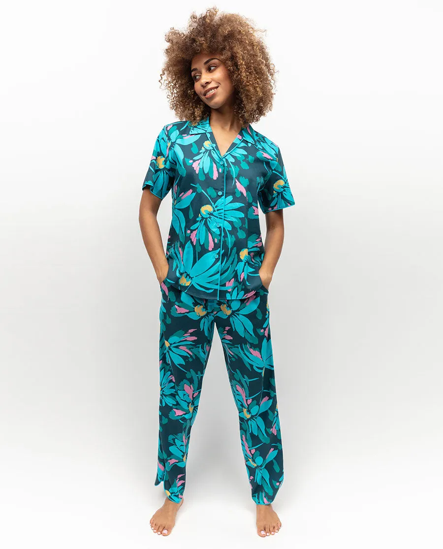 Cove Floral Print Pyjama Bottoms