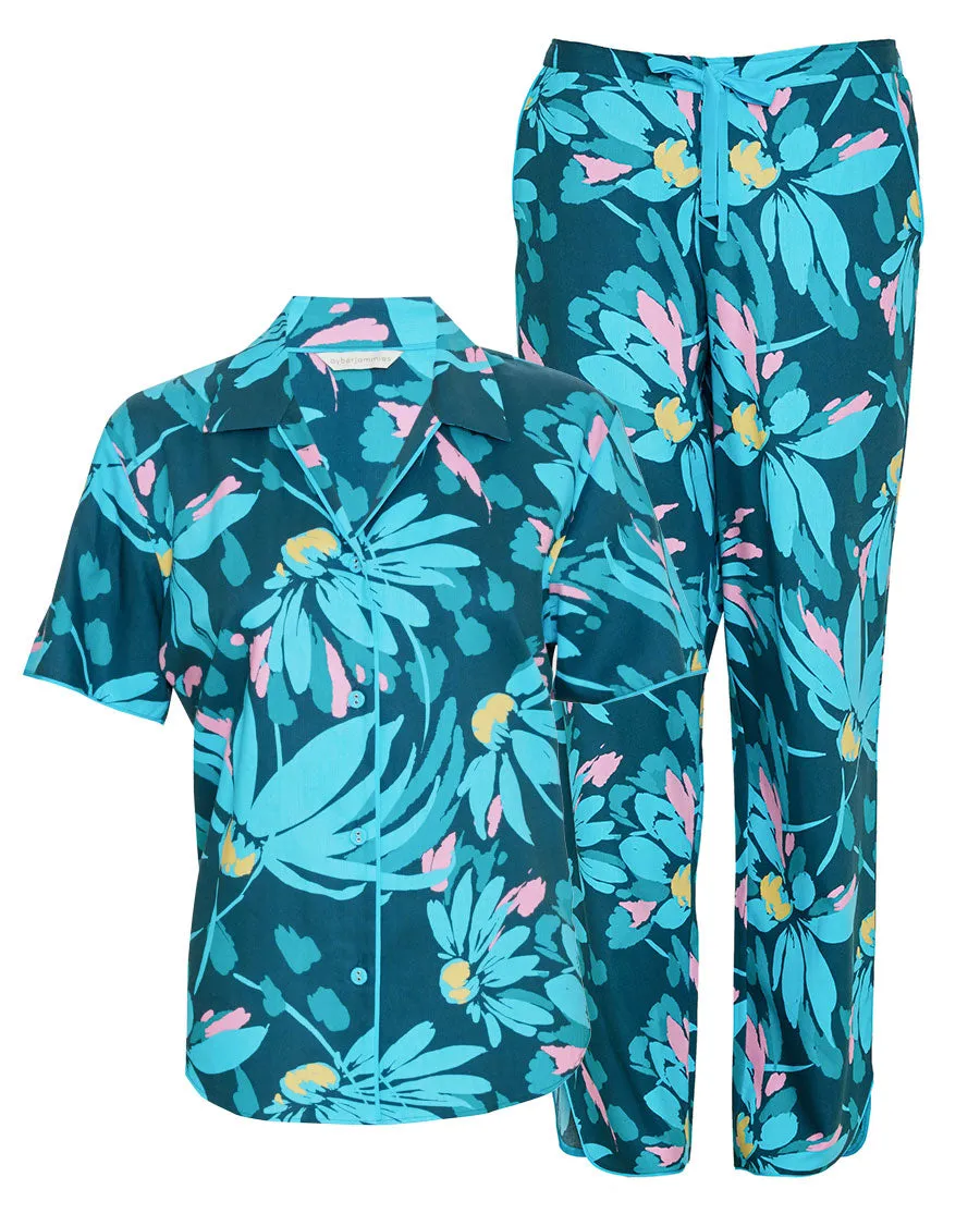 Cove Floral Print Pyjama Set