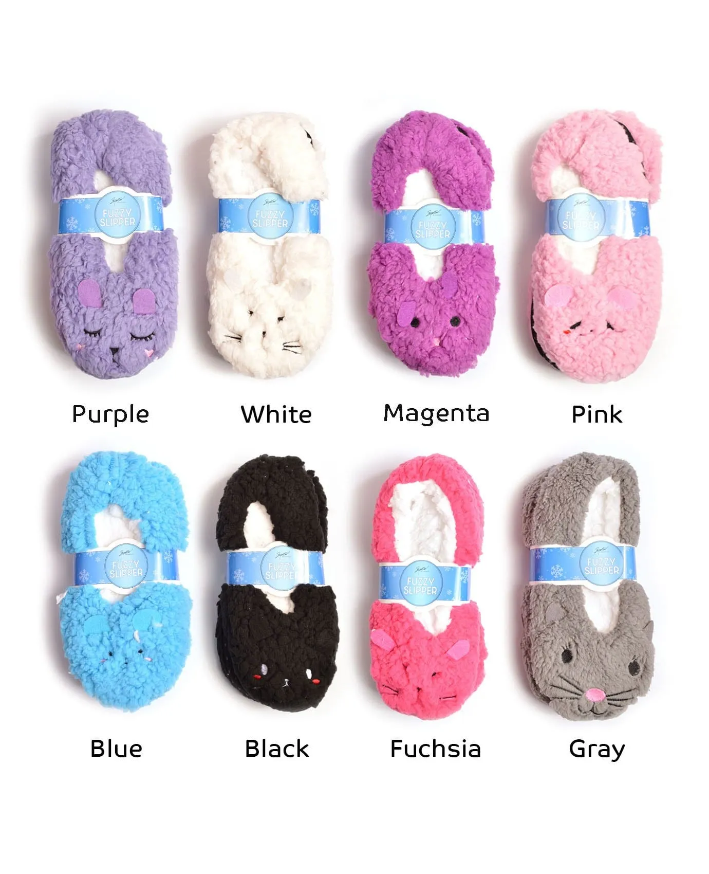 Cozy Animals Slipper Socks