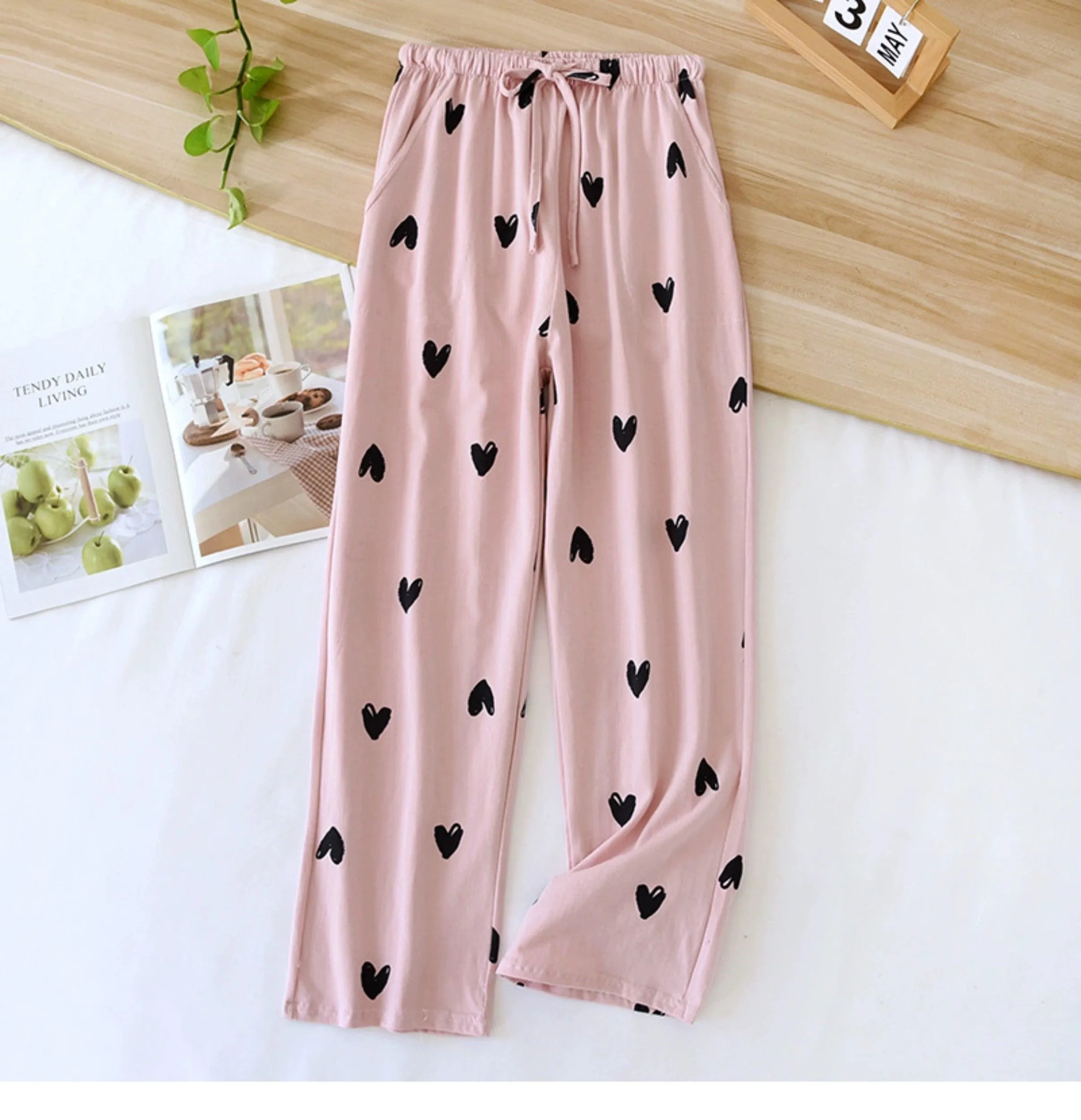 Cute Solia Heart Pyjamas