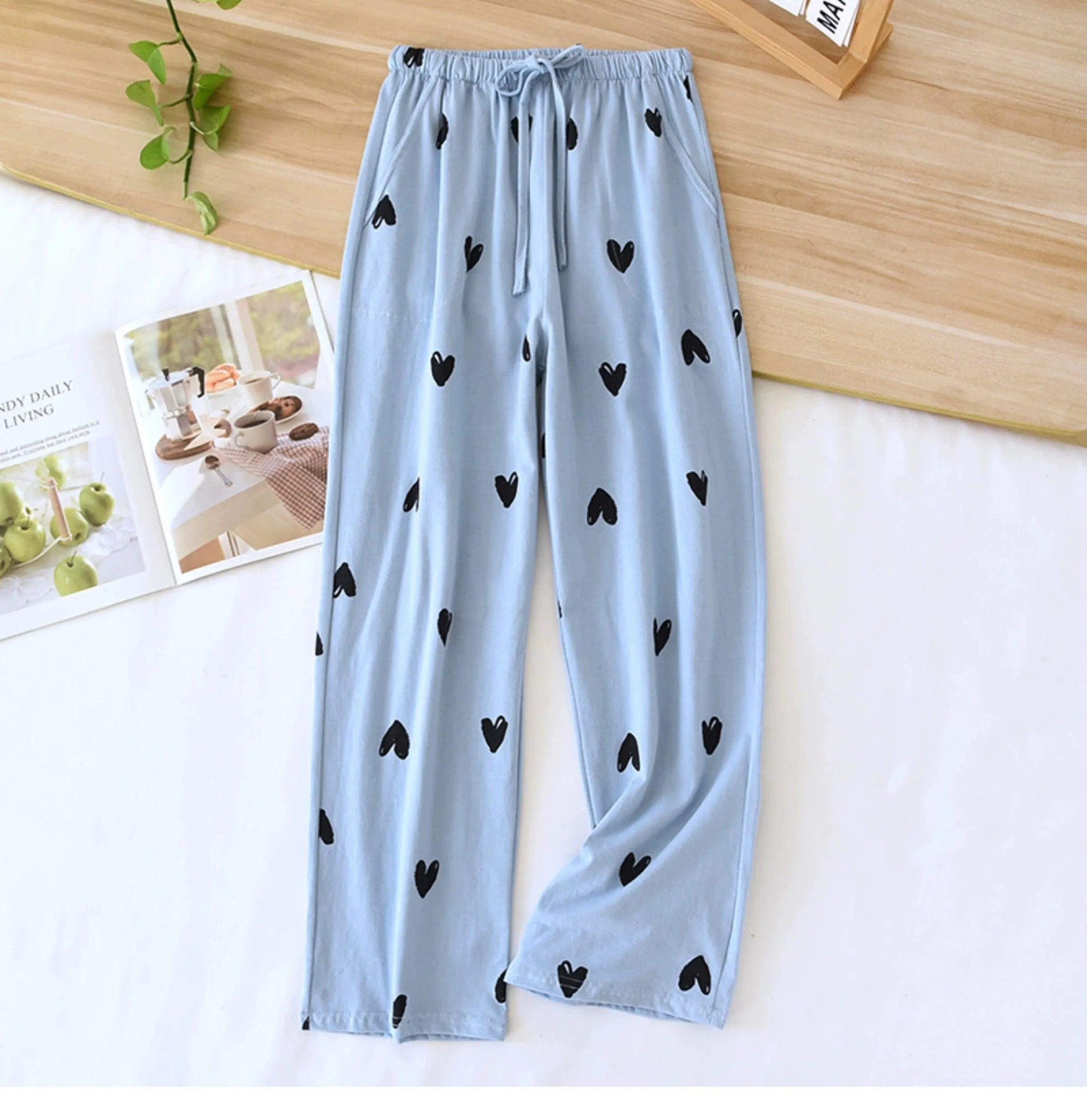 Cute Solia Heart Pyjamas