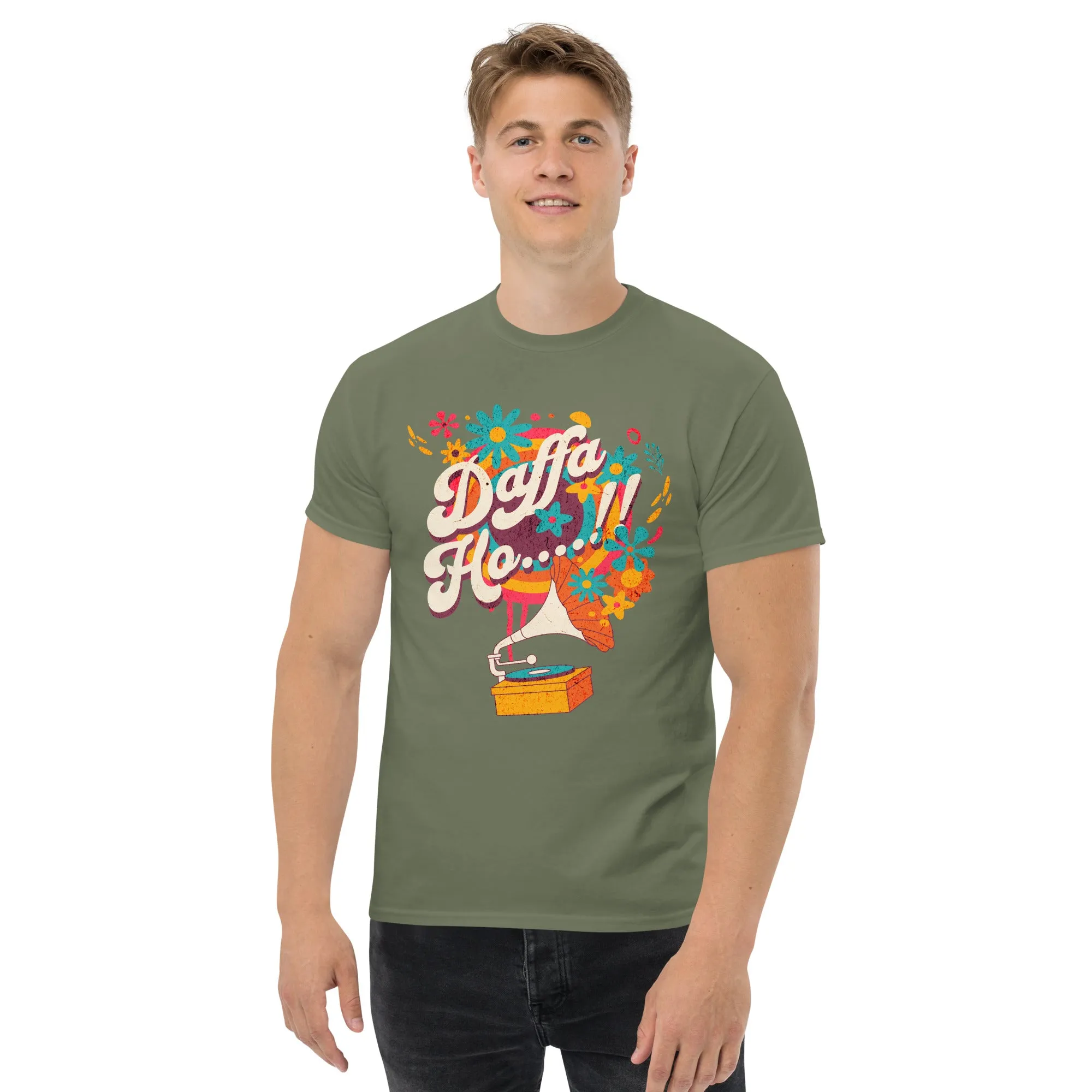 Daffa Ho Men's classic tee