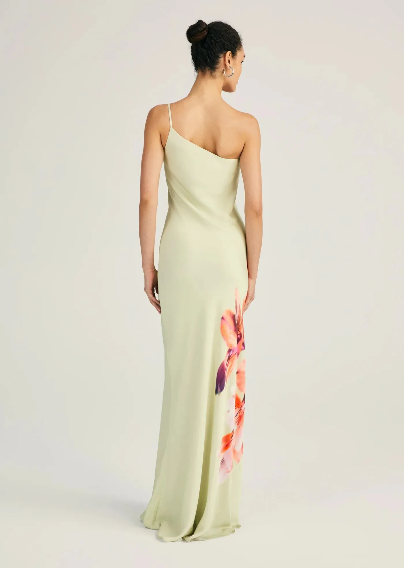 Derek Lam 10 Crosby Milou One Shoulder Gown