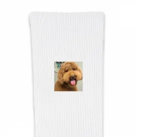 Design Your Own Custom Printed Crew Socks - Large