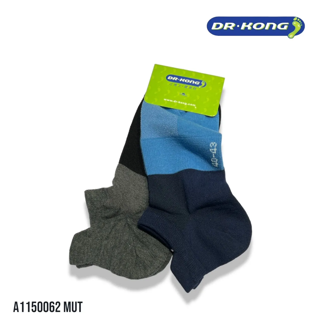 DR.KONG HEALTH SOCKS DK-A1150062-MUT-40(RP : $15.90)