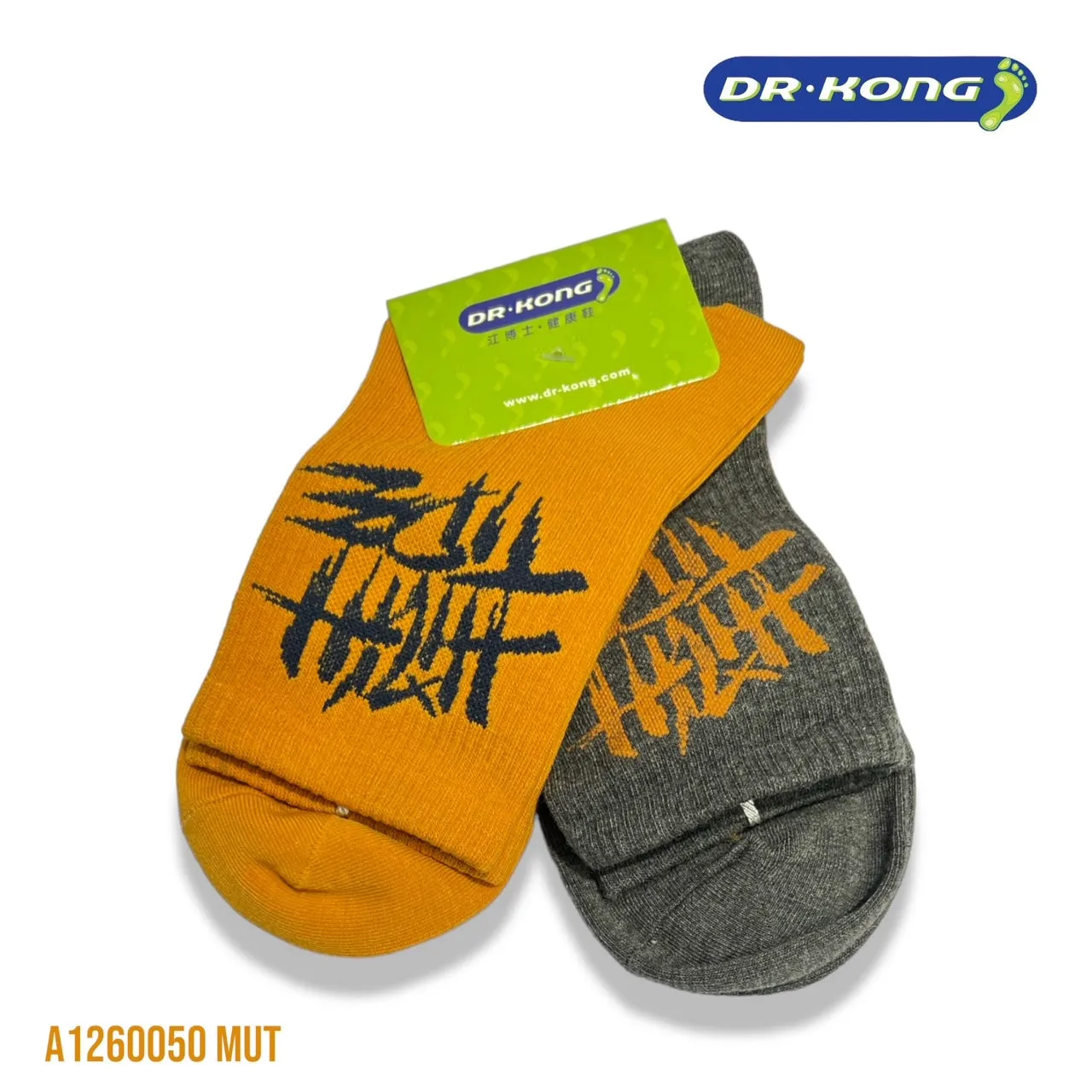 DR.KONG HEALTH SOCKS DK-A1260050-MUT-40(RP : $15.90)