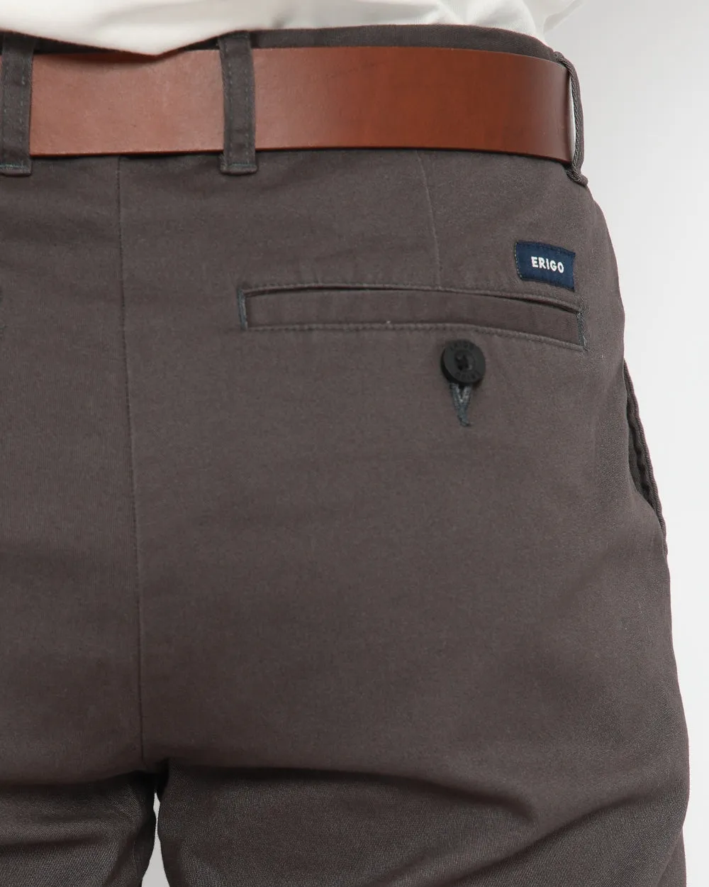 Erigo Chino Short Richa Dark Grey