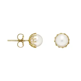 FLOR PERLA EARRINGS